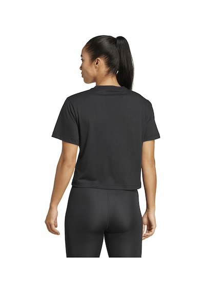 Adidas We Bl Tee Kadın Spor Tişört - Jg8614 Siyah