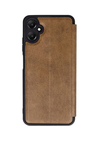 Cosmotex Newface Samsung Galaxy Uyumlu  A05 Kılıf Flip Cover - Taba