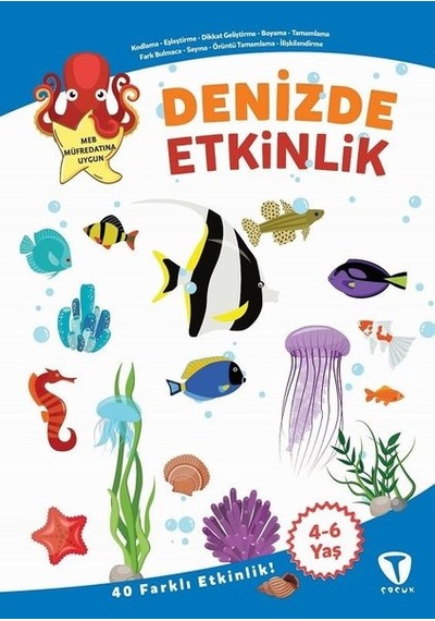 Denizde Etkinlik - Fatma Hazan Türkkol - Turkuvaz Çocuk