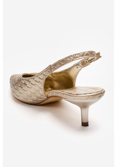 Alewomen Gold Hasır Sivri Burun Arka Açık 4 Cm Topuk Boyu Gormi Stiletto Kadın Ayakkabı Altın Hasır Alewomen Gold Hasır Sivri Burun Arka Açık 4 Cm Topuk Boyu Gormi Stiletto Kadın Ayakkabı Altın Hasır