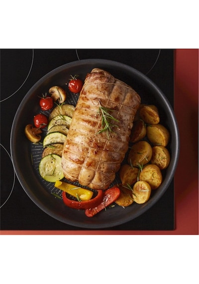Tefal Titanyum 6X İndüksiyon Tabanlı Mix Tava - 28 CM
