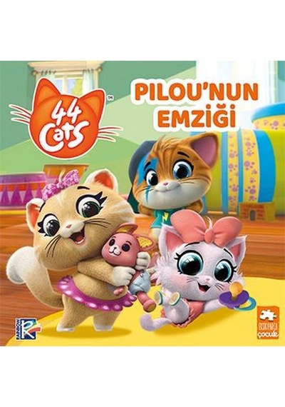 Pilou'nun Emziği - 44 Cats- Eksik Parça