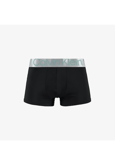 Calvin Klein Low Rise Trunk 3pk Erkek Siyah Boxer Düz 000nb3074a Siyah