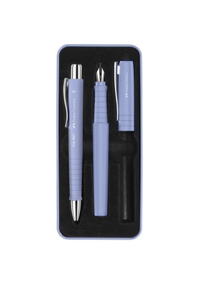 Faber Poly Ball Hedıye Setı Pale Irıs 241051
