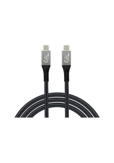 Usb 4 Hızlı Şarj, Data Ve Görüntü Aktarım Kablosu - Type Usb C Thunderbolt 4/3 Uyumlu, Usb 4, 40gbps Veri Aktarı Diğer