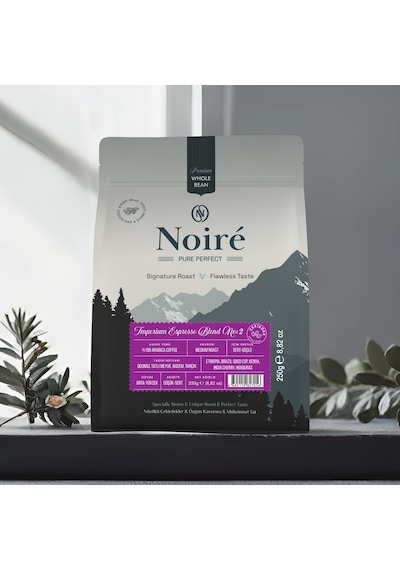 Noire Imperium Espresso Blend 2 250g %100 Arabica Blend Çekirdek