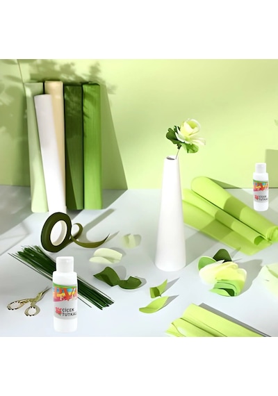 3 Lü Güçlü Yapıştırıcı Seti, Pva 100ml , Superfix 120cc , Soğuk Silikon 100ml Hobi Dıy Tutkal Seti