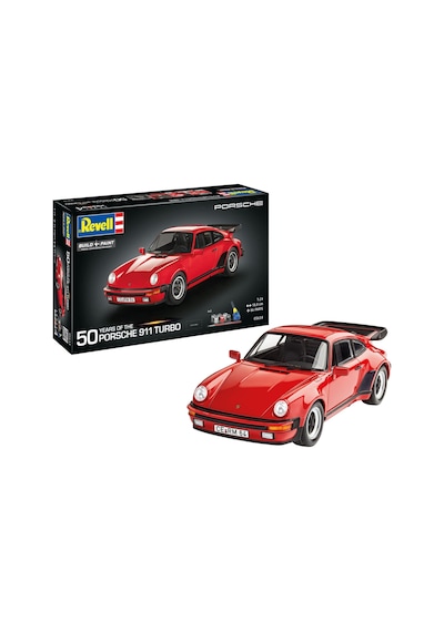 Revell Gift Set 1:24 50 Years Of The Porsche 911 Turbo 5634