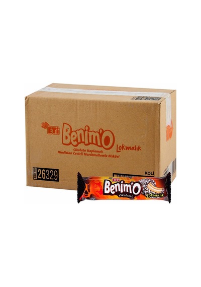 Eti Benimo Lokmalık Çikolatalı Bisküvi 18 x 80 G