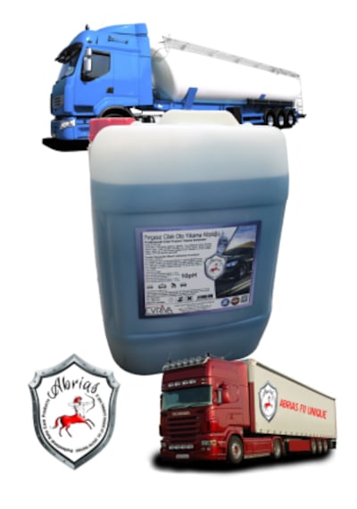 Tanker Ağır Vasıta Fırçasız Yıkama Şampuanı 20lt F11 Unique