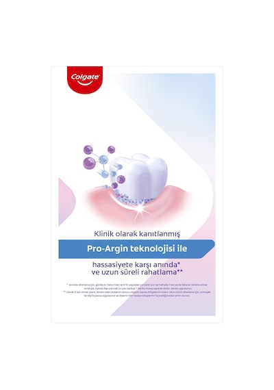 Colgate Hassasiyete Anında Çözüm Onarım ve Hassas Beyazlık Diş Macunu 75 ml X 2 Adet
