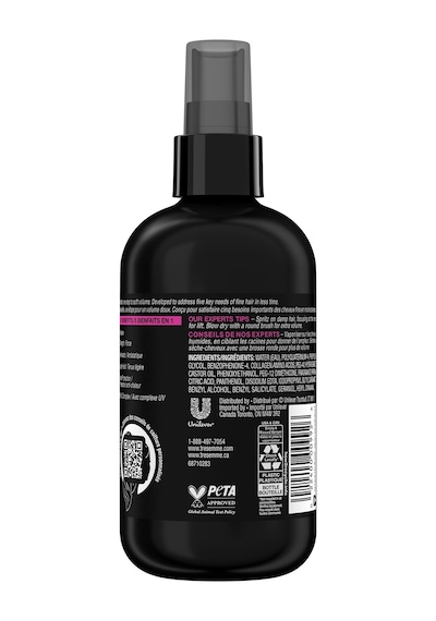 Tresemme One Step Volume 5'i 1 Arada Durulanmayan Saç Bakım Spreyi 236 ML