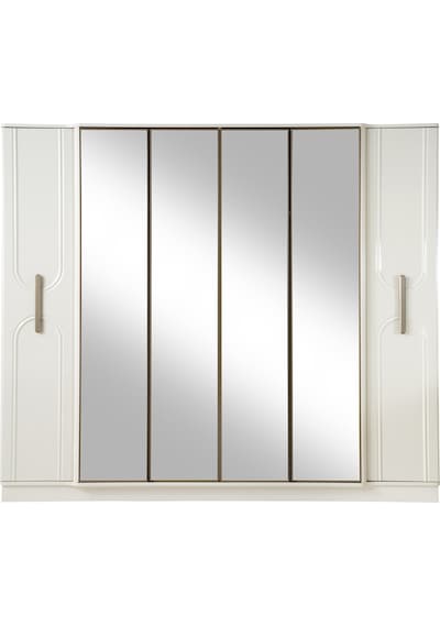 Milano Mdf 6 Kapılı Dolap
