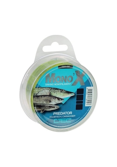 SPRO Ctec Predator 0,30Mm 7,6Kg 400M Yeşil 1/1