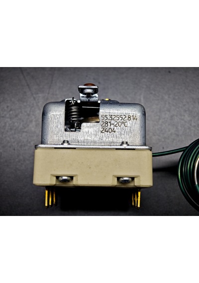 Ego 55.32552.814 Limit Termostat 270-280 C Trifaze