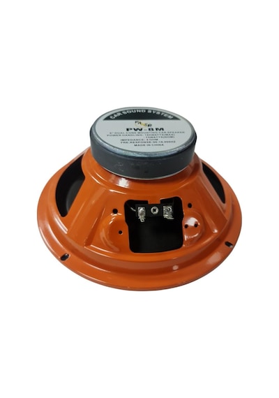 Pawer 180Watt 20Cm Midrange Hoparlör Woofer 1Adet