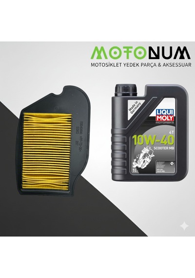Tvs Jüpiter 110 Bakım Seti-liqui Moly-lm0015