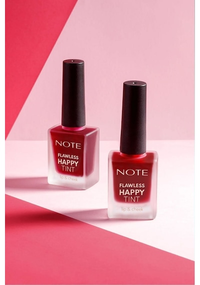 Happy Tint Dudak Ve Yanak Likit Allık - 02 Wild Cherry - Mor Diğer