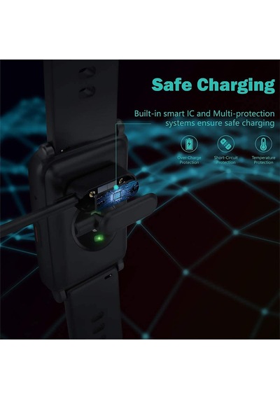 Coverzone Huawei Watch Fit İle Uyumlu Akıllı Saat İçin Manyetik Usb Şarj Kablosu Huawei Watch Fit İl Sku: Smg8690010098108