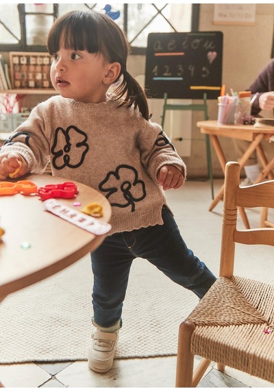 Mayoral Kız Bebek Kot Pantolon Lacivert
