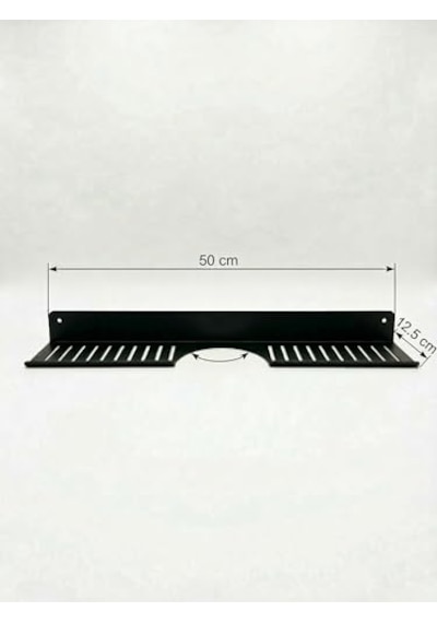 Orret Home Eviye Önü Organizer Rafı Metal Lavabo Üstü Raf Mutfak Evye Üstü Organizer Duvara Yapışkanlı Delmeden Montaj Lavabo Arkası Raf Süngerlik Sabunluk Mutfak Rafı Aahşap