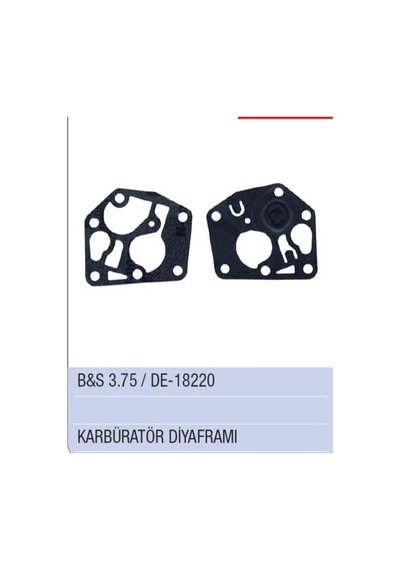Briggs Stratton 3.75 Hp - De 18220 Karbüratör Diyafram