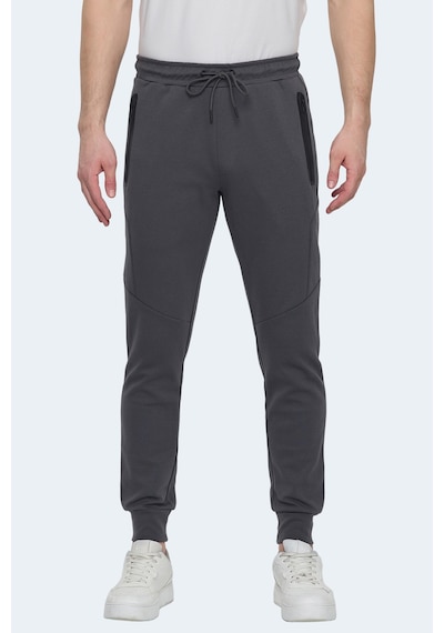 Jack & Jones Jpstwıll Fusıon Sweat Pants Noos Erkek Füme Eşofman Altı Füme