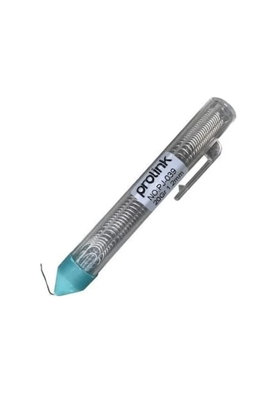 Prolink 60/40 1,2mm 15gr Tüp Lehim Teli