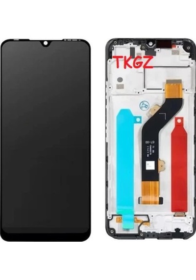 İnfinix Hot 20i Lcd Ekran Dokunmatik Kalite Çıtalı Full