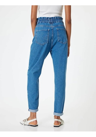 Koton Kadın Jean Pantolon İndigo 5wal40002md 25ky59000071 Y59161 İndigo Koton Kadın Jean Pantolon İndigo 5wal40002md 25ky59000071 Y59161 İndigo