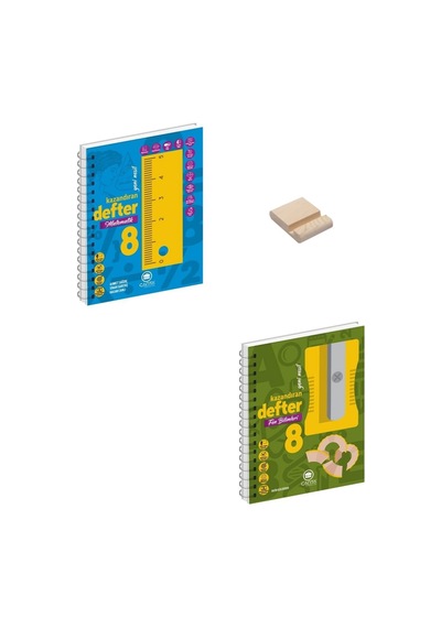 Lgs 8. Sınıf Matematik Ve Fen Bilimleri Kazandıran Defter