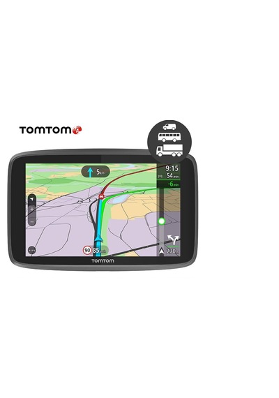 Tomtom Go Prof. 6200 Tır Otobüs Navigasyon Cihazı