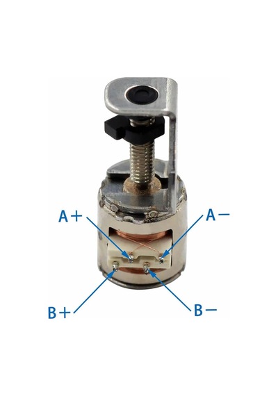 Micro Step Motor Slider Mini Micro Iki Fazlı Dört Telli Minyatür Kayar Vidalı Step Motor