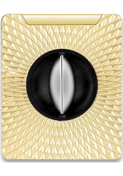 Kare Sprial Desen Metal Puro V Kesici Gold