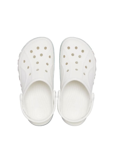 Crocs Bayaband Rainbow Glitter Clg T Çocuk Sandalet 209731-100 Beyaz-beyaz Beyaz