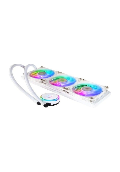 Fan Cpu Sıvı Soğutucu Lıquıd Pl240 Flux Argb Beyaz Mly D36m A23pz Rw