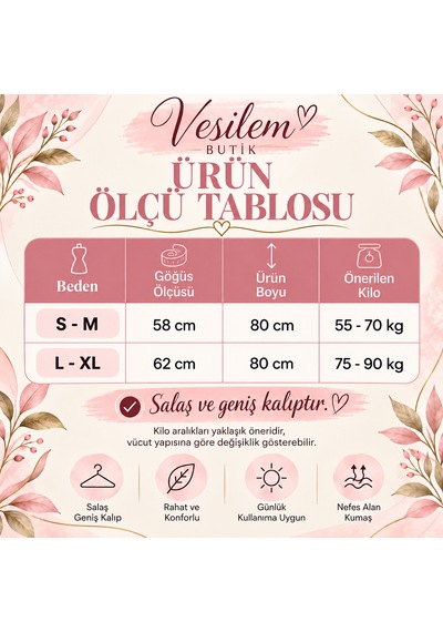 Aymiraa Kadın Dantel Detaylı Uzun Tunik Tesettür Sweatshirt Bisiklet Yaka Rahat Kesim Beyaz