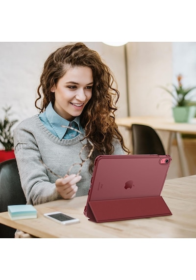 Apple Uyumlu iPad Air 11inç M2/m3 2025-2024 Kılıf Flip Cover Kalem Bölmeli Pc Case Kılıf