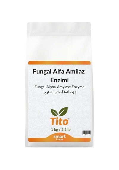 Fungal Alfa Amilaz Enzimi Ea20 1 Kg