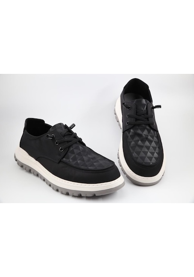 Guja 25y523 Siyah Erkek Sneakers Siyah