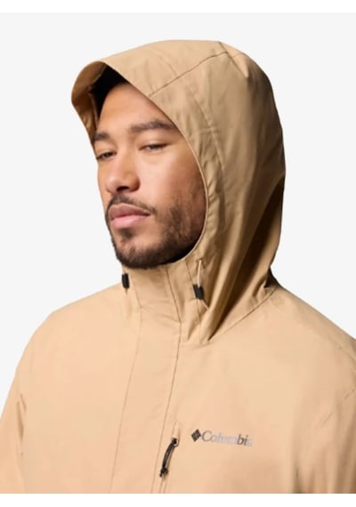 Columbia Wm2619 Hikebound Ii Waterproof Jacket Kahverengi