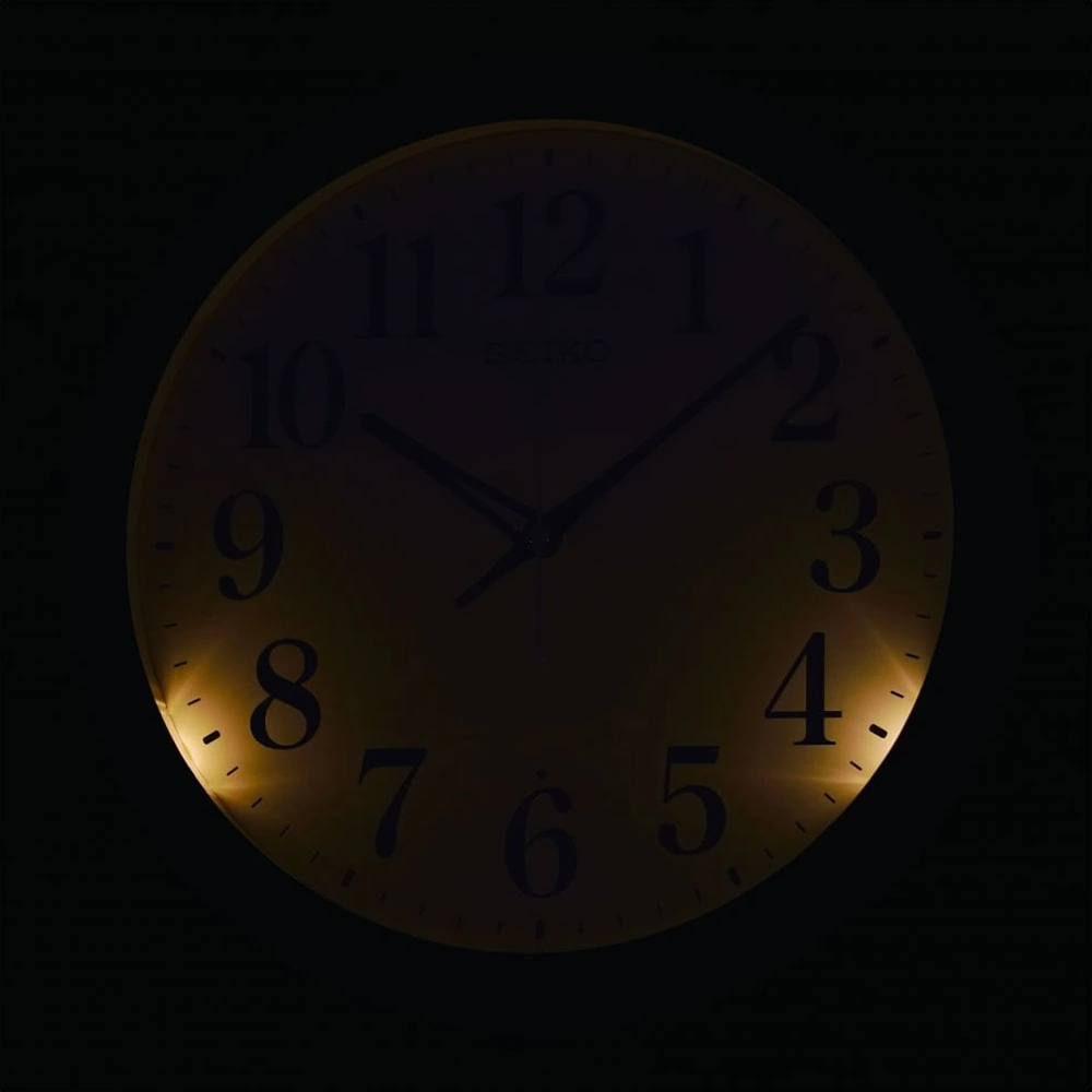 Seiko Clock Qxa776k Duvar Saati Beyaz