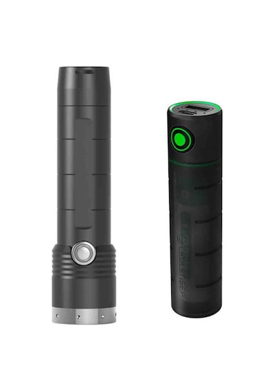 Ledlenser Mt10+ Flex 3 Set El Feneri Siyah