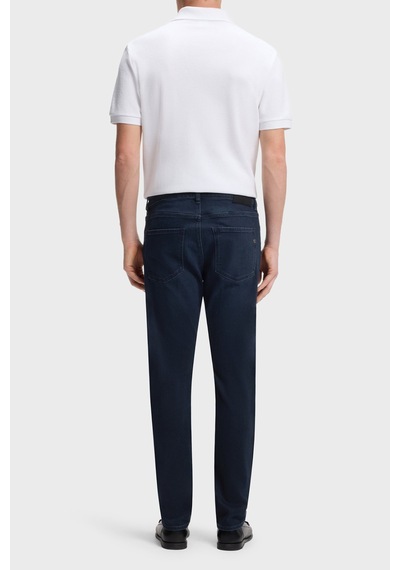 Boss Pamuk Karışımlı Slim Fit Normal Bel Jeans Erkek Kot Pantolon 50566914 403 Lacivert Boss Pamuk Karışımlı Slim Fit Normal Bel Jeans Erkek Kot Pantolon 50566914 403 Lacivert