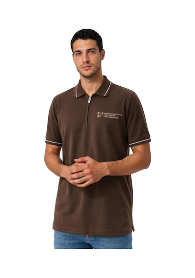 Arma Ar-ma Erkek Polo Yaka Tişört Baskisiz Basic Yaka Fermuarli Örme Kumaş Regular Fit %100 Pamuk 30/1 Çift Toplama Penye Pike Y31374357202 Kahverengi-k1 Arma Ar-ma Erkek Polo Yaka Tişört Baskisiz Basic Yaka Fermuarli Örme Kumaş Regular Fit %100 Pamuk 30/1 Çift Toplama Penye Pike Y31374357202 Kahverengi-k1