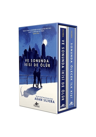 Ölüm Habercisi Serisi Kutulu Özel Set 2 Kitap - Ve Sonunda İ...