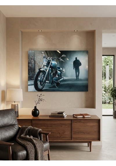 Tablo 60x90 Cm Büyük Boy Kafe Ve Salon Hediyelik Duvar Aksesuarı 6. Model