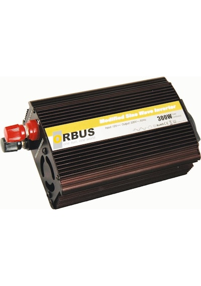 Orbus 300 W- 600 Watt 12V-220V Çevirici İnverter İnvertör