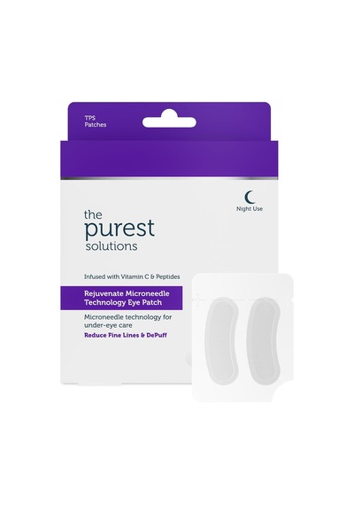 The Purest Solutions Microneedle Teknolojili Aydınlatıcı & İnce Çizgi Karşıtı Göz Altı Patc
