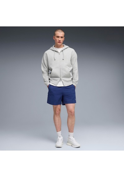 Puma Wardrobe Ess Cargo Erkek Mavi Ceket 629656